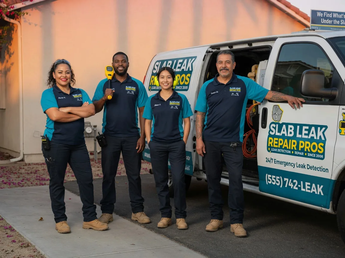 Slab Leak Repair company in Forestville, MD