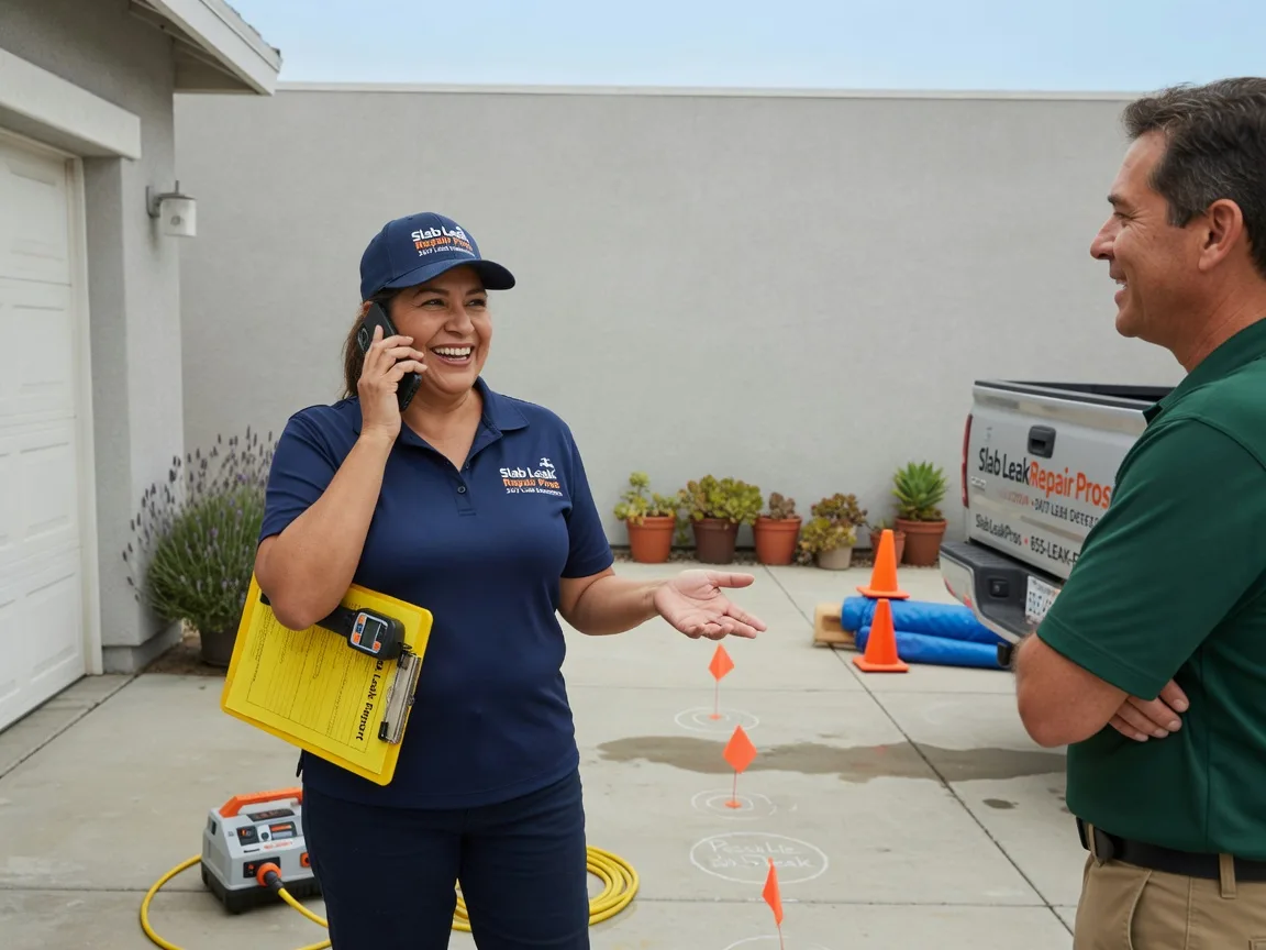 Slab Leak Repair Forestville, MD FAQs
